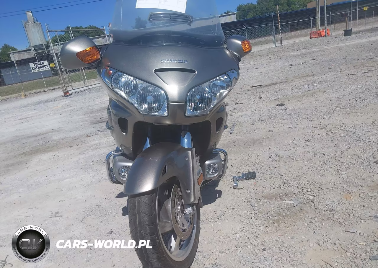 2006 Honda Gl1800 VIN:1HFSC47M76A513707 - 5