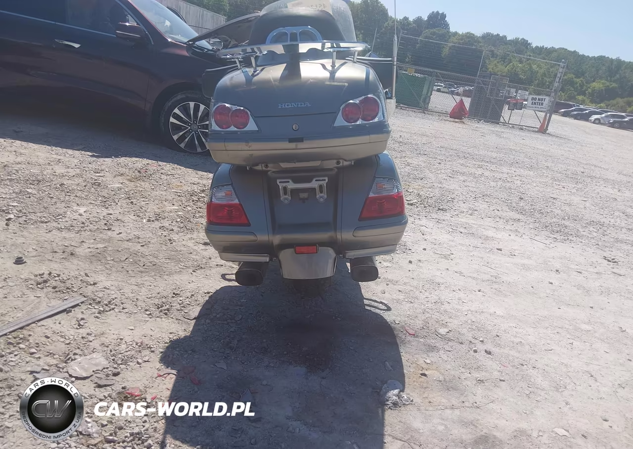 2006 Honda Gl1800 VIN:1HFSC47M76A513707 - 6