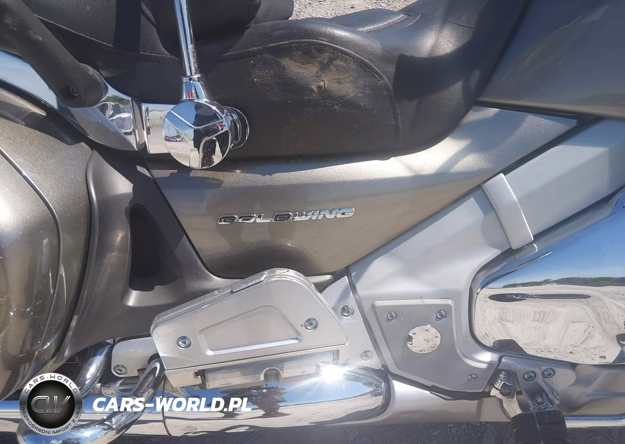 2006 Honda Gl1800 VIN:1HFSC47M76A513707 - 8