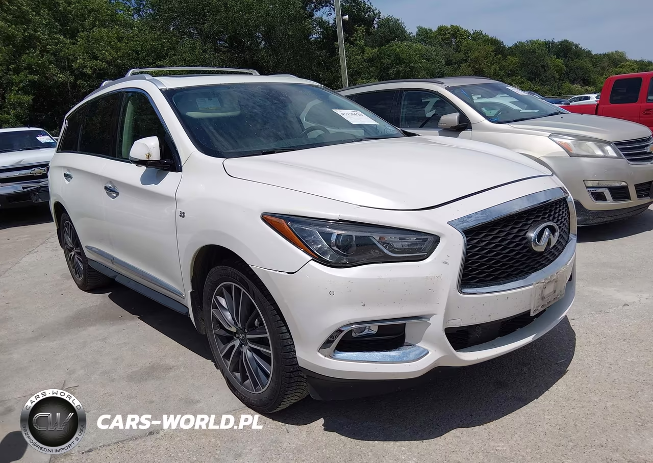 2020 Infiniti Qx60 Signature Edition