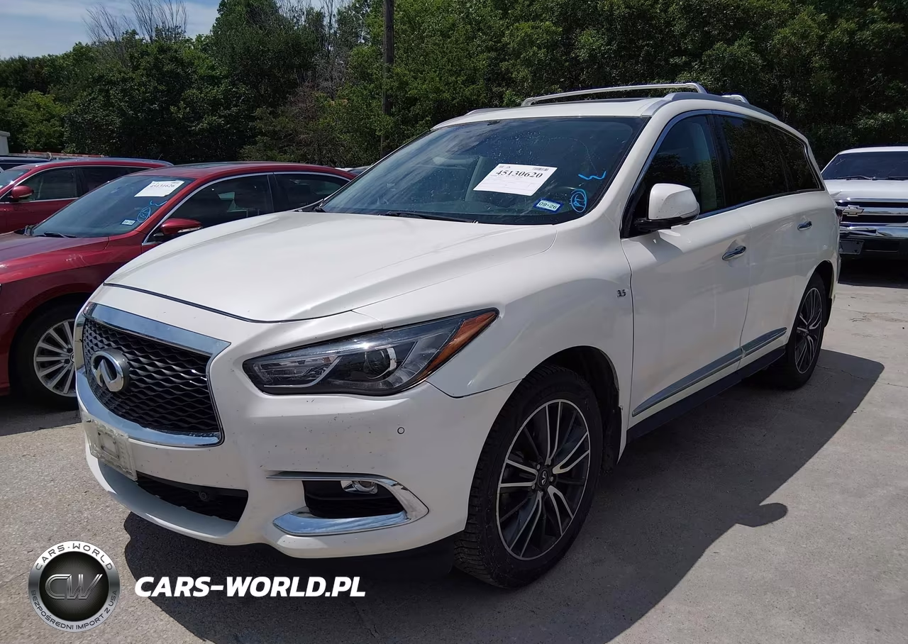 2020 Infiniti Qx60 Signature Edition VIN:5N1DL0MN4LC547205 - 2