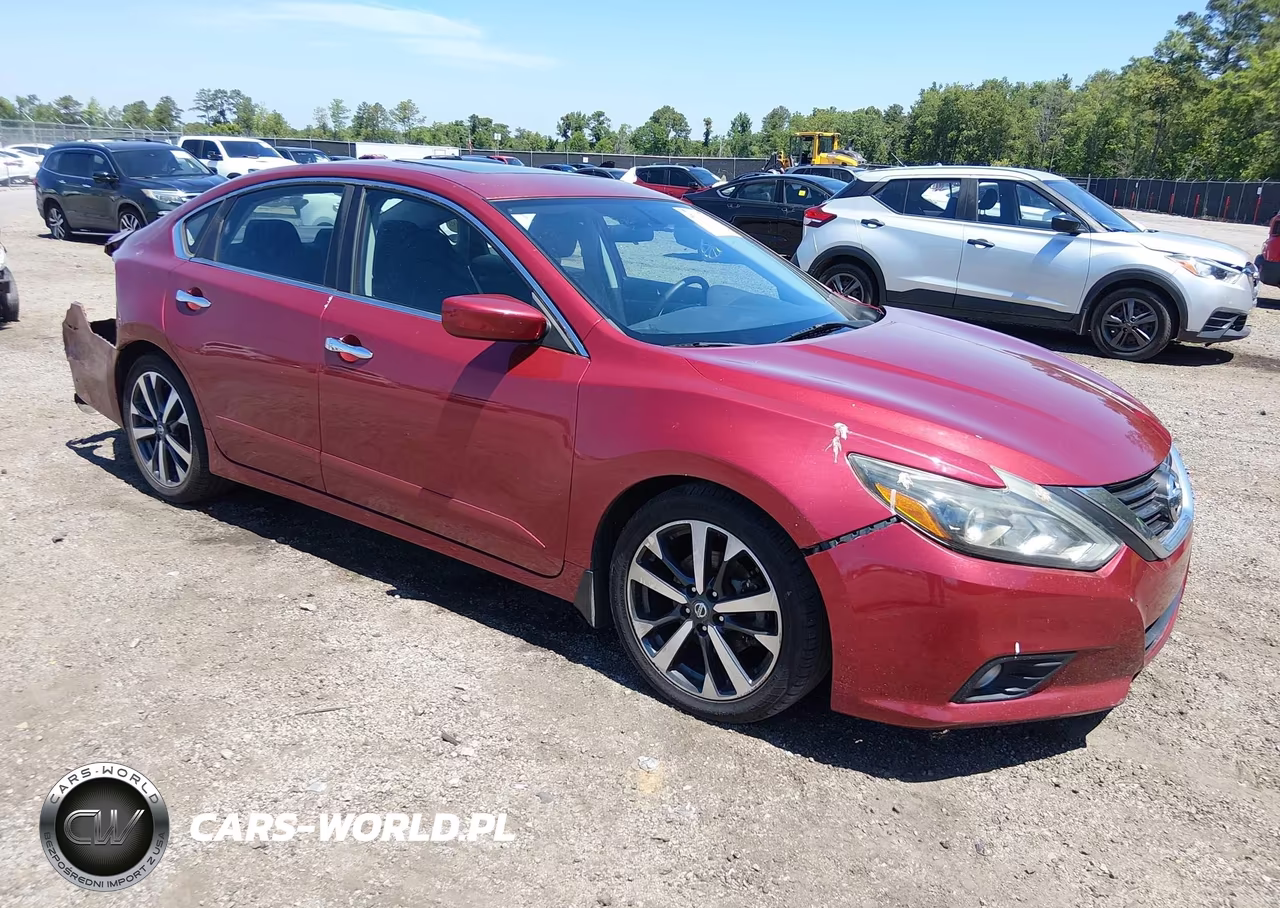 2016 Nissan Altima 2.5 Sr – zdjęcie 1 z 16