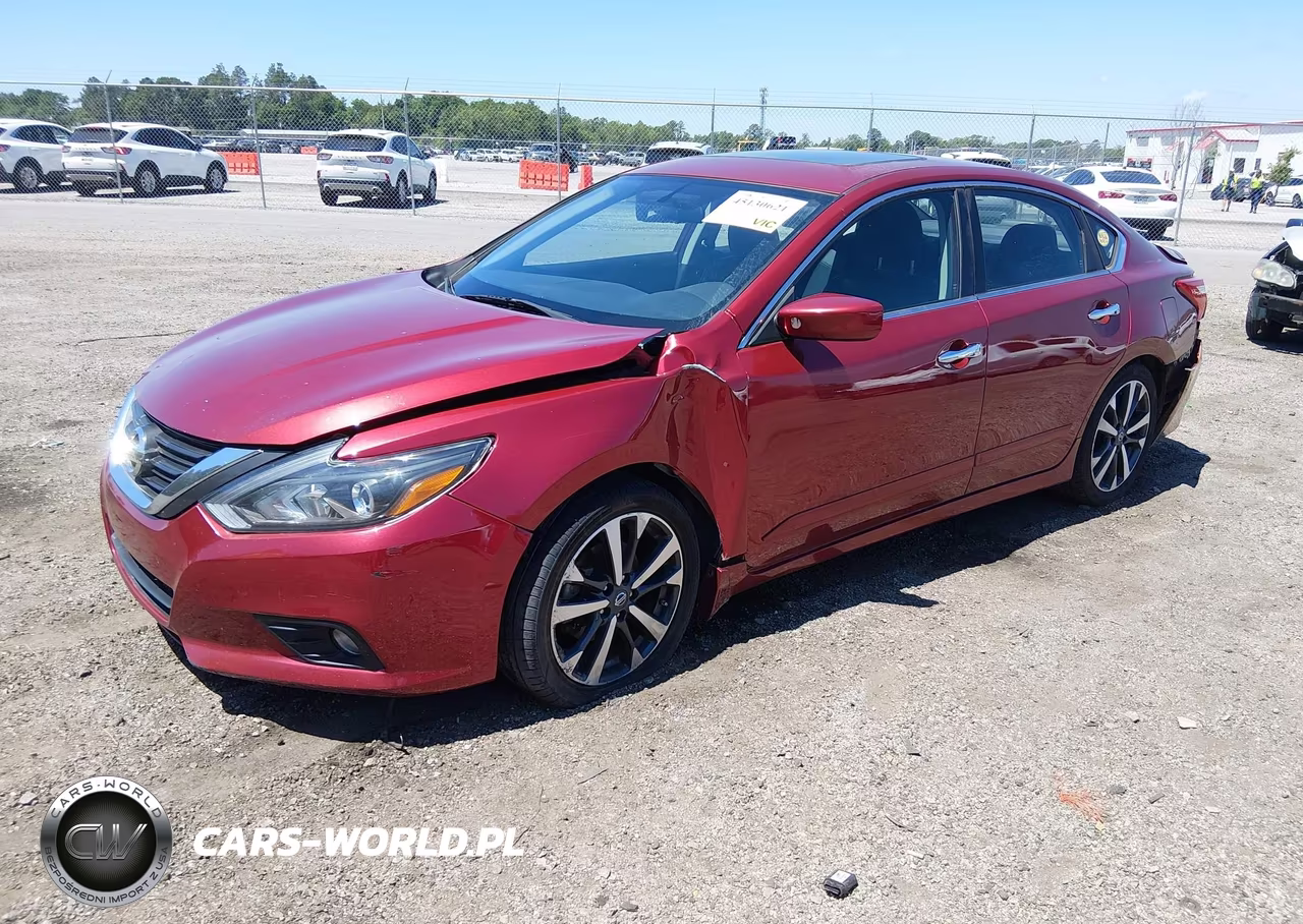 2016 Nissan Altima 2.5 Sr VIN:1N4AL3AP7GN388551 - 2