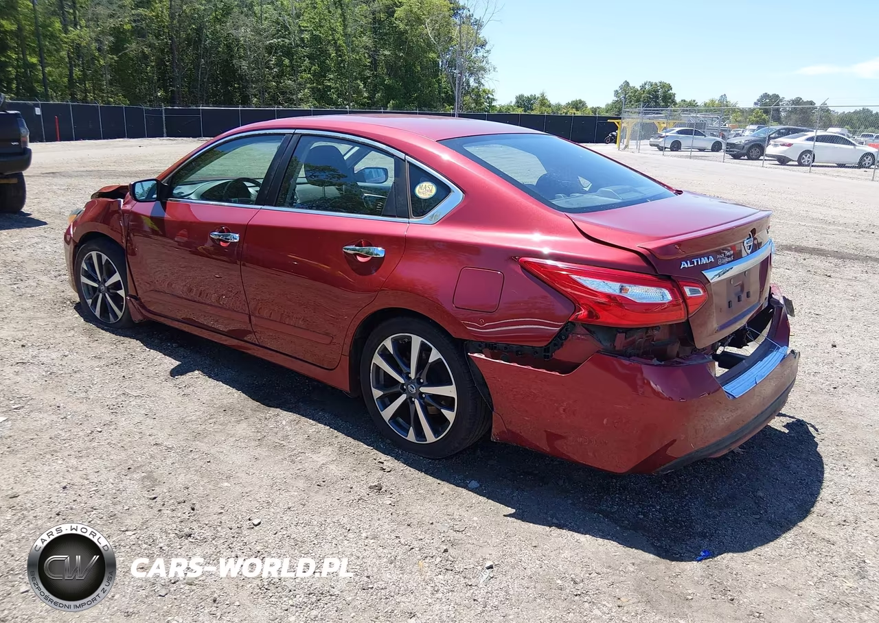 2016 Nissan Altima 2.5 Sr VIN:1N4AL3AP7GN388551 - 3