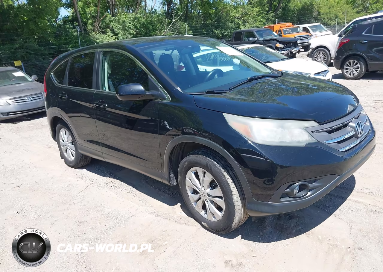 2012 Honda Cr-V Ex