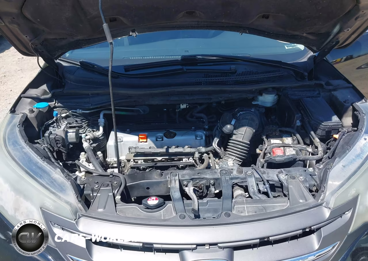 2012 Honda Cr-V Ex VIN:2HKRM4H52CH612663 - 10