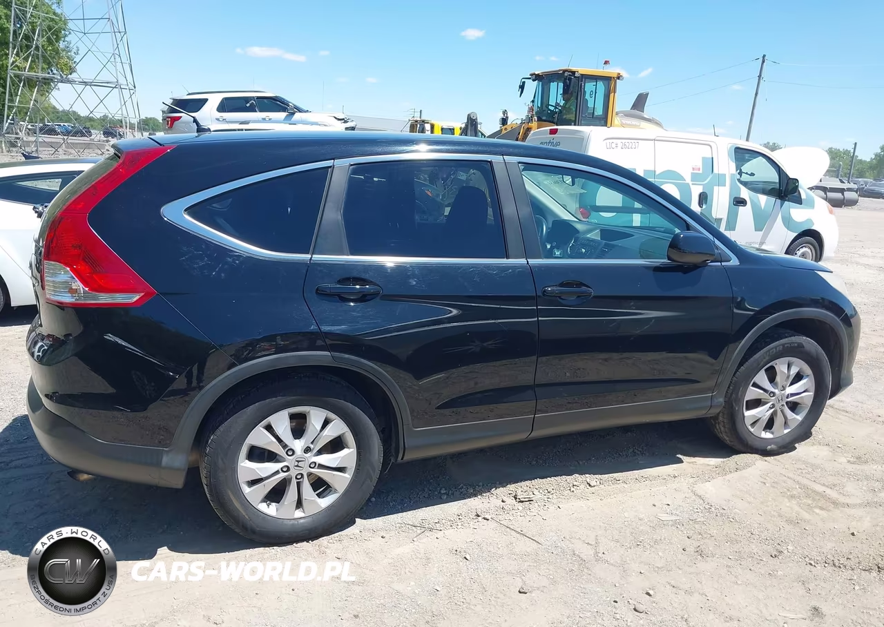 2012 Honda Cr-V Ex VIN:2HKRM4H52CH612663 - 13