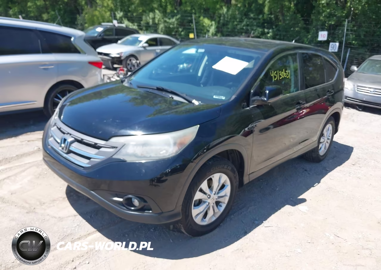 2012 Honda Cr-V Ex VIN:2HKRM4H52CH612663 - 2