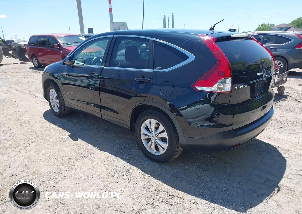 2012 Honda Cr-V Ex VIN:2HKRM4H52CH612663 - 3