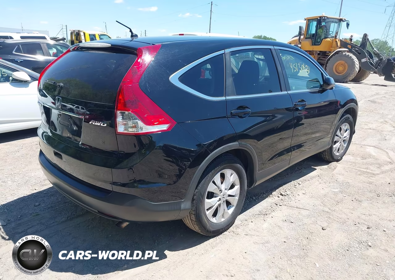 2012 Honda Cr-V Ex VIN:2HKRM4H52CH612663 - 4
