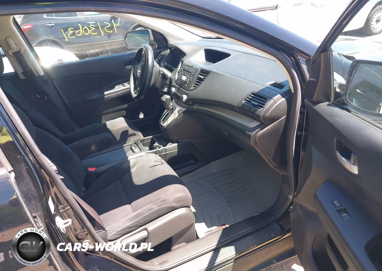 2012 Honda Cr-V Ex VIN:2HKRM4H52CH612663 - 5
