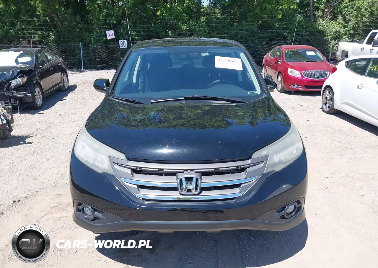 2012 Honda Cr-V Ex VIN:2HKRM4H52CH612663 - 6