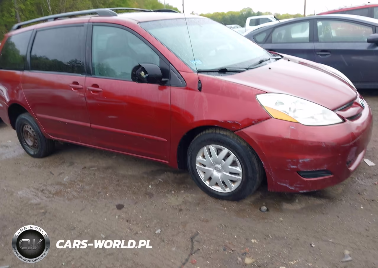 Główne zdjęcie 2008 Toyota Sienna Le