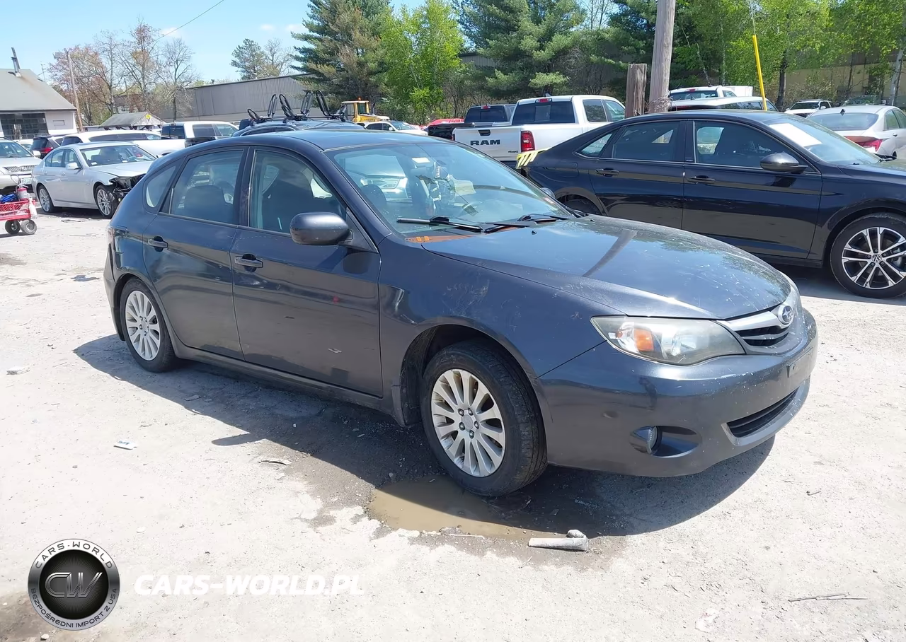 2010 Subaru Impreza 2.5I Premium