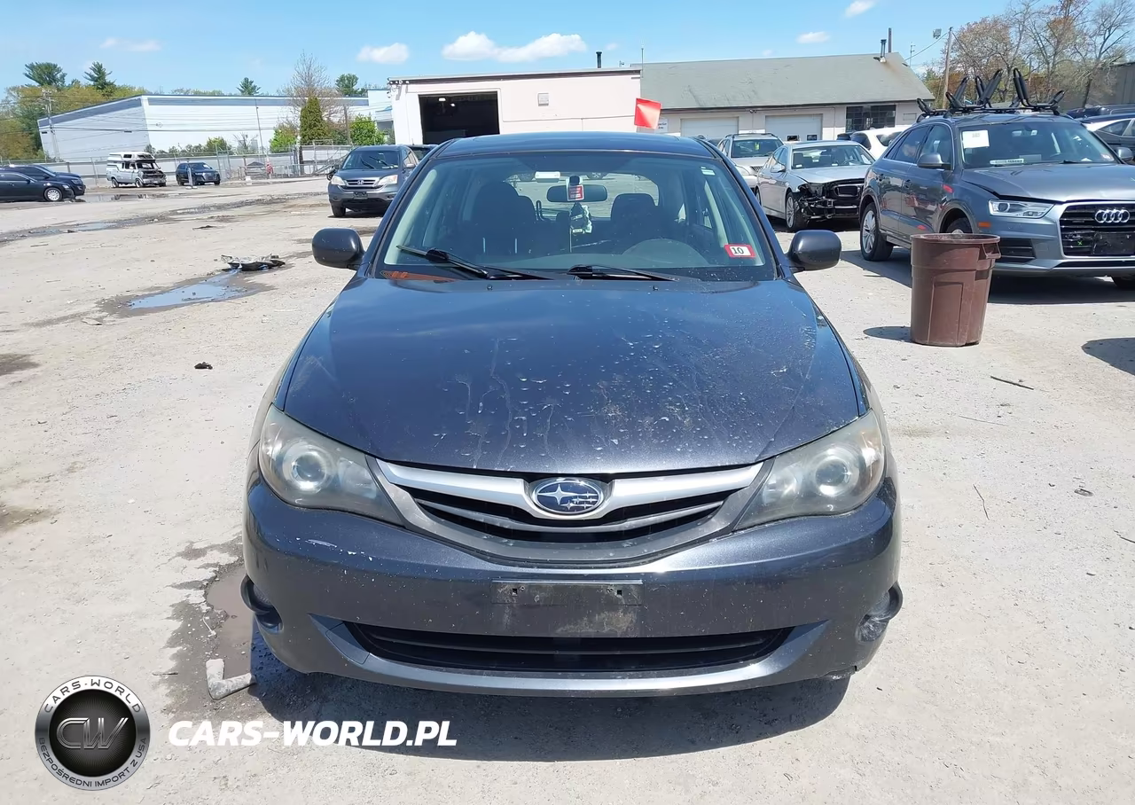 2010 Subaru Impreza 2.5I Premium VIN:JF1GH6B69AH808187 - 13