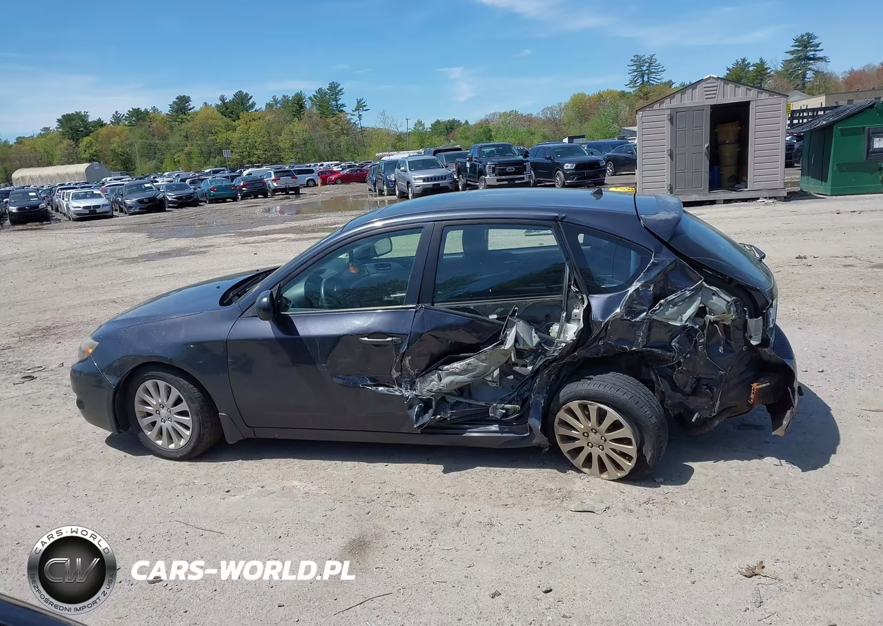 2010 Subaru Impreza 2.5I Premium VIN:JF1GH6B69AH808187 - 15