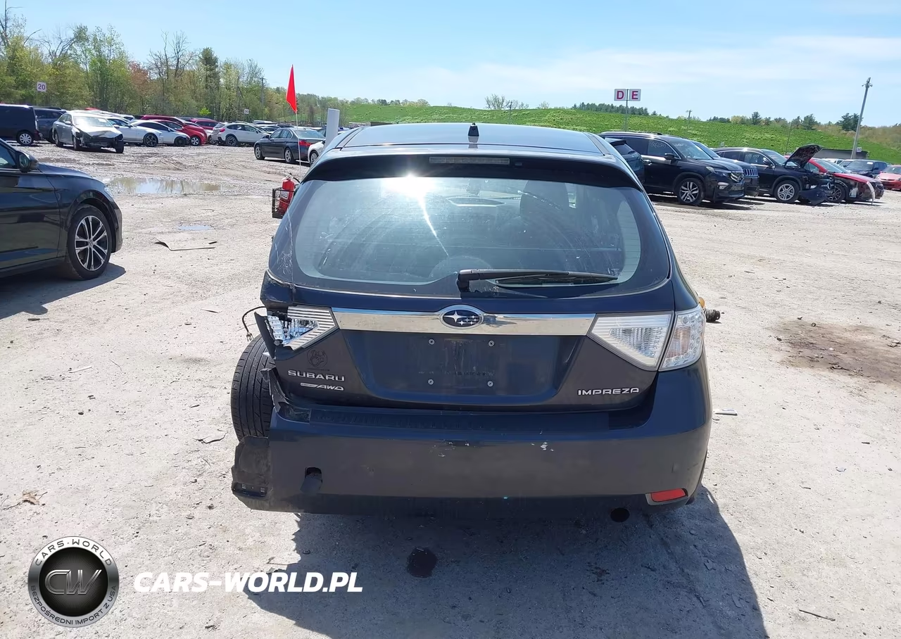 2010 Subaru Impreza 2.5I Premium VIN:JF1GH6B69AH808187 - 17