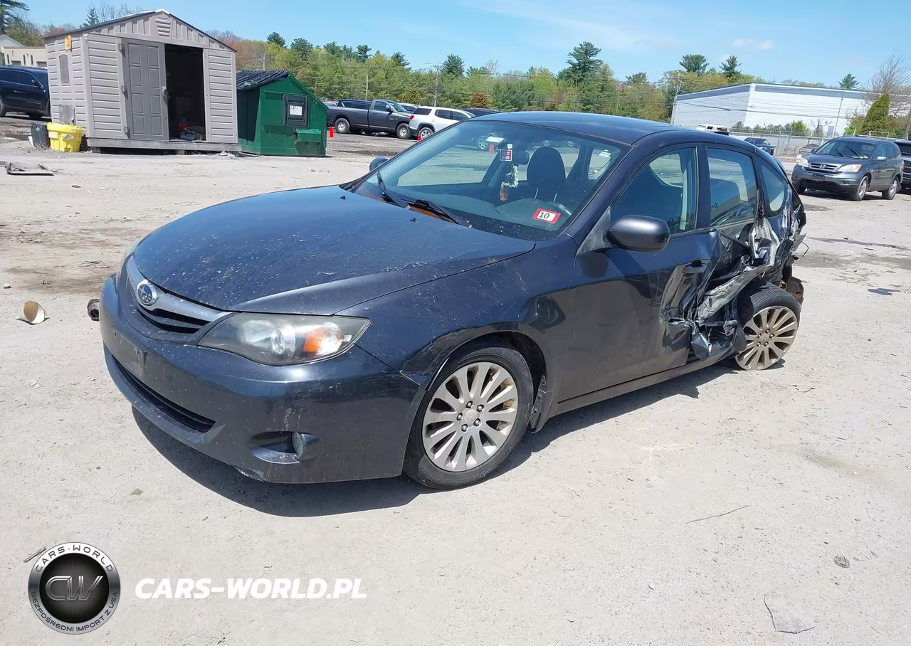 2010 Subaru Impreza 2.5I Premium VIN:JF1GH6B69AH808187 - 2