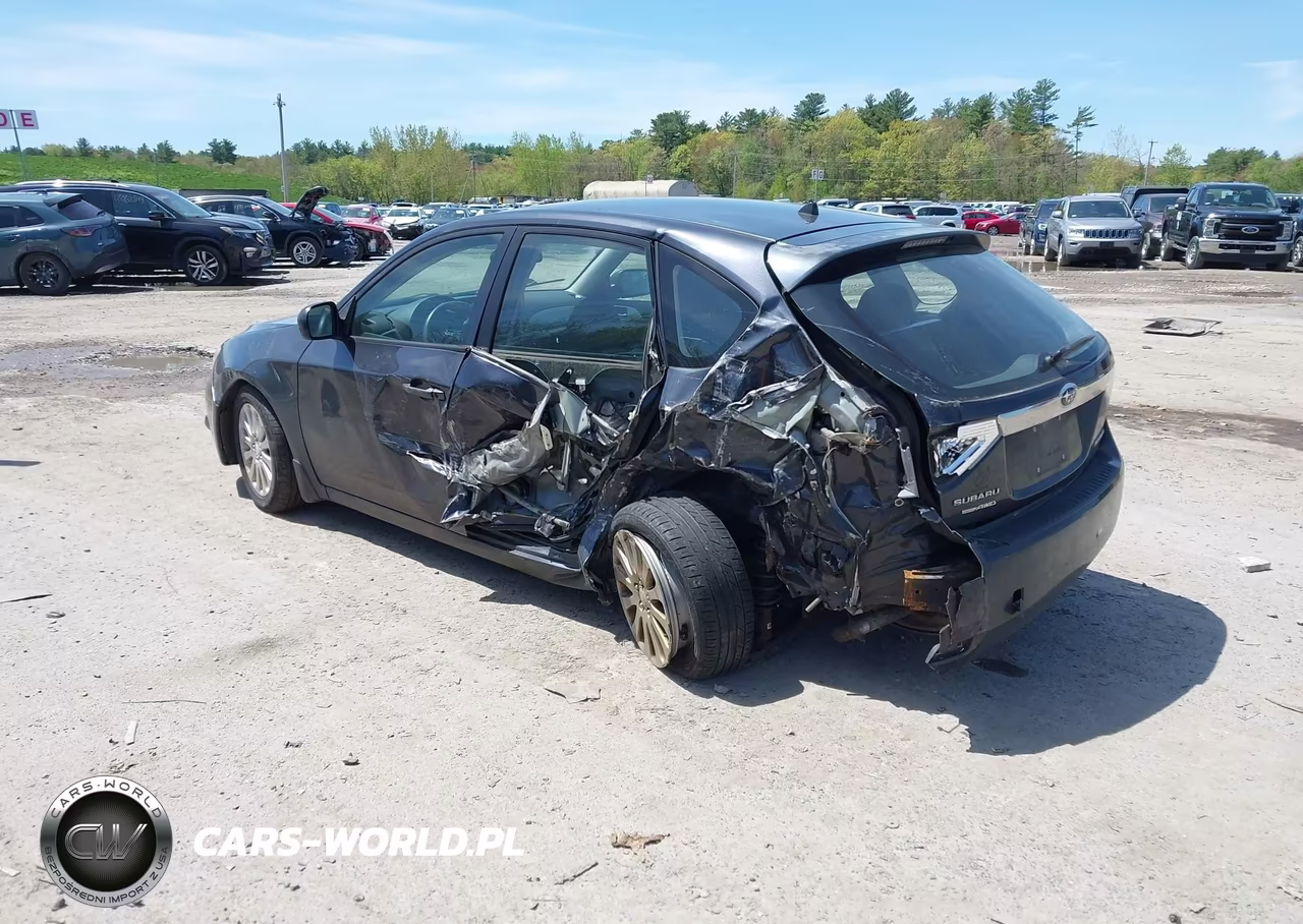 2010 Subaru Impreza 2.5I Premium VIN:JF1GH6B69AH808187 - 3