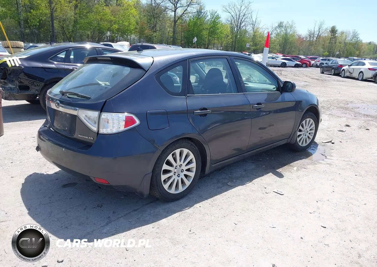 2010 Subaru Impreza 2.5I Premium VIN:JF1GH6B69AH808187 - 4