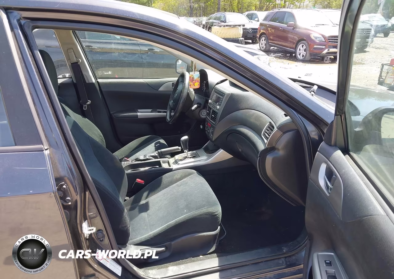 2010 Subaru Impreza 2.5I Premium VIN:JF1GH6B69AH808187 - 5