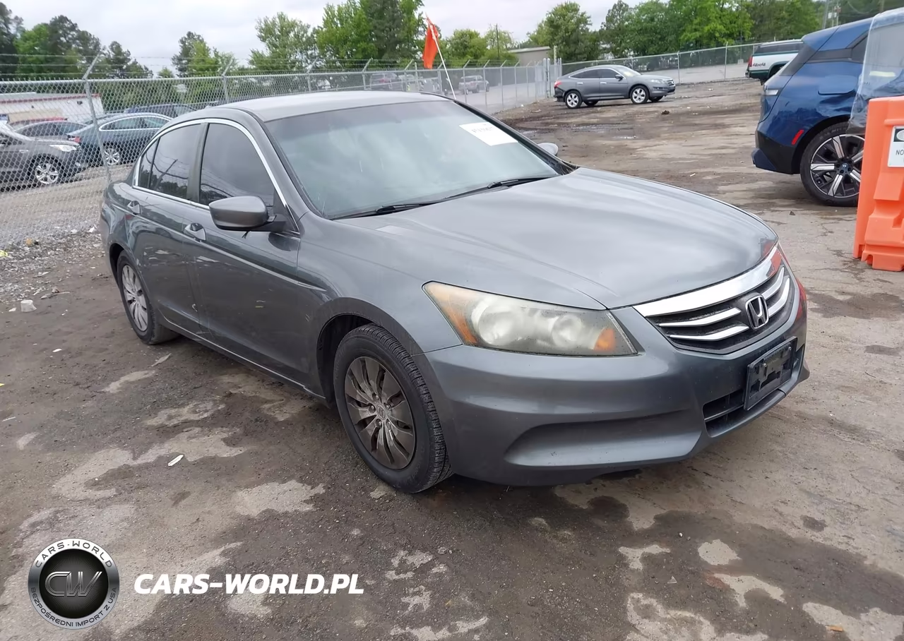 2012 Honda Accord 2.4 Lx – zdjęcie 1 z 16