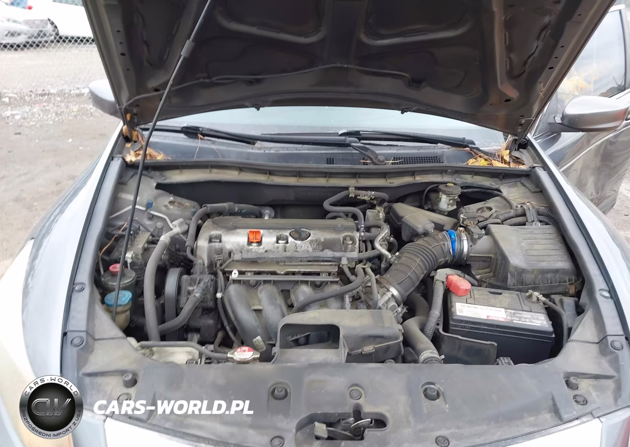 2012 Honda Accord 2.4 Lx VIN:1HGCP2F37CA023006 - 10