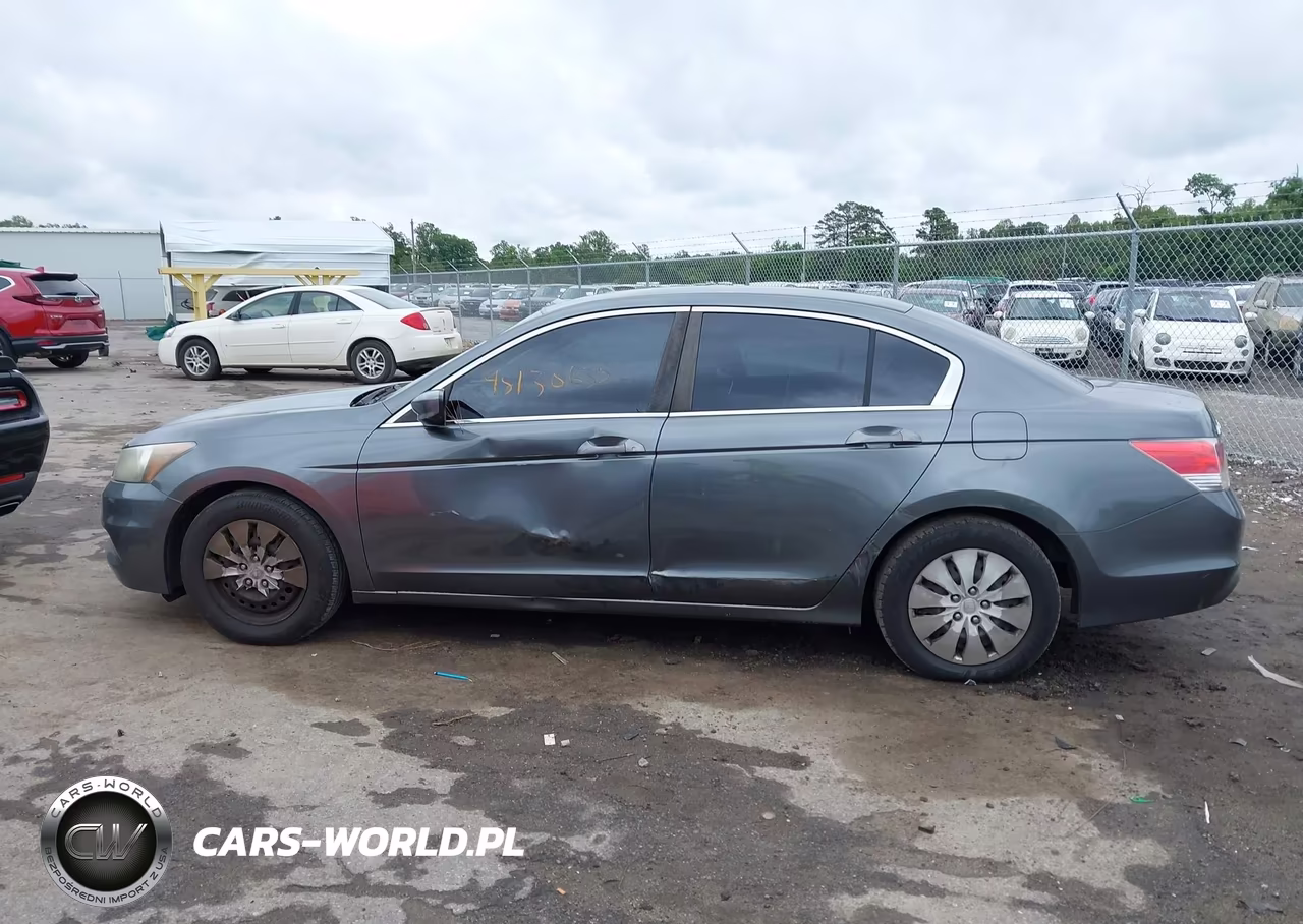 2012 Honda Accord 2.4 Lx VIN:1HGCP2F37CA023006 - 14