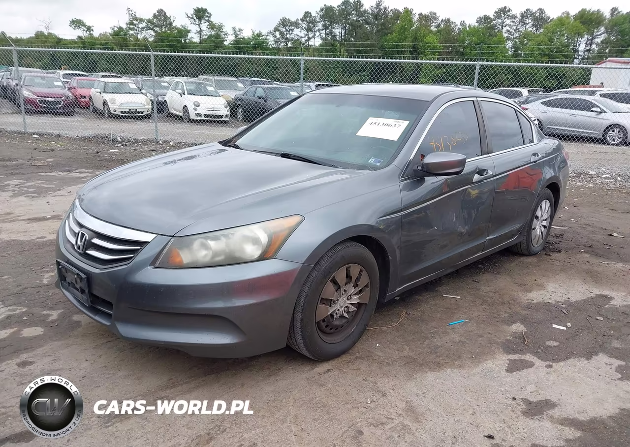 2012 Honda Accord 2.4 Lx VIN:1HGCP2F37CA023006 - 2