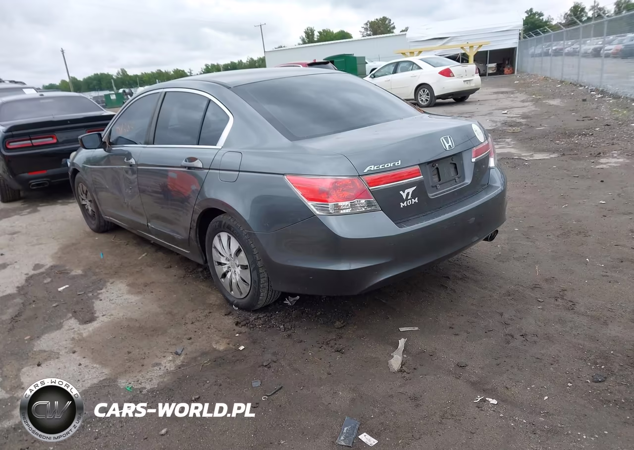 2012 Honda Accord 2.4 Lx VIN:1HGCP2F37CA023006 - 3