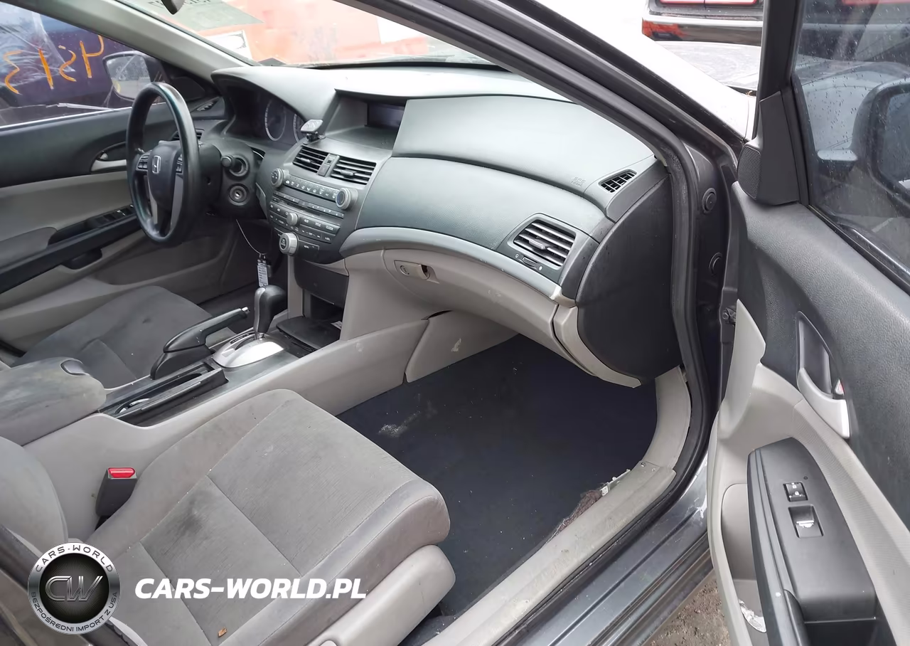 2012 Honda Accord 2.4 Lx VIN:1HGCP2F37CA023006 - 5
