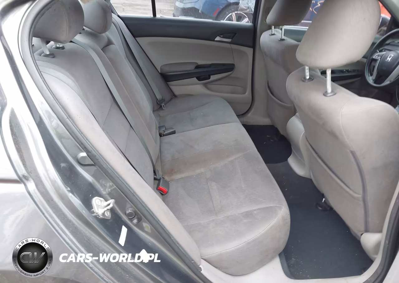 2012 Honda Accord 2.4 Lx VIN:1HGCP2F37CA023006 - 8