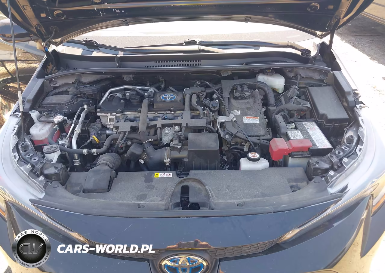 2022 Toyota Corolla Hybrid Le VIN:JTDEAMDE3NJ049422 - 10
