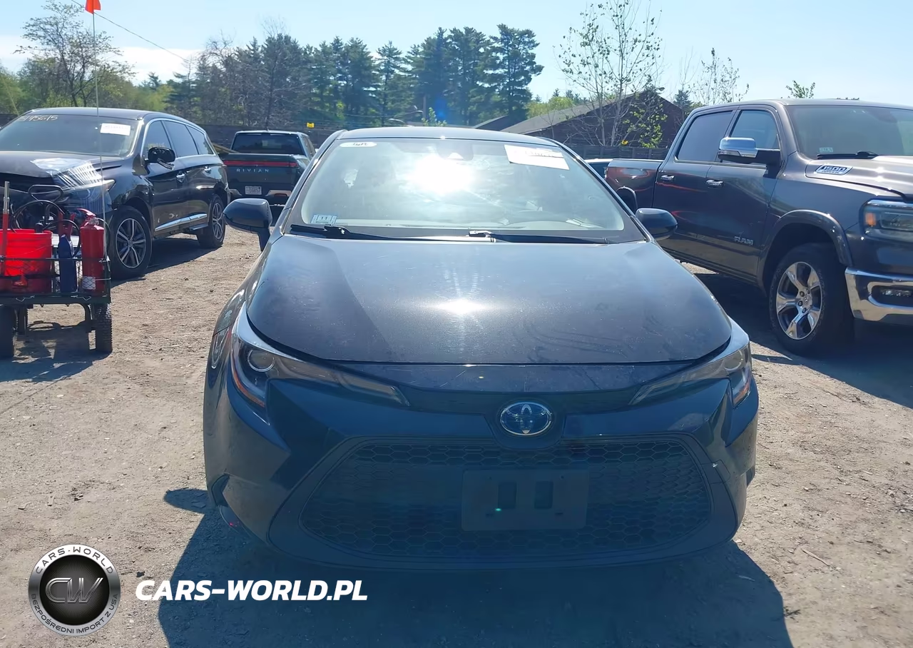 2022 Toyota Corolla Hybrid Le VIN:JTDEAMDE3NJ049422 - 13