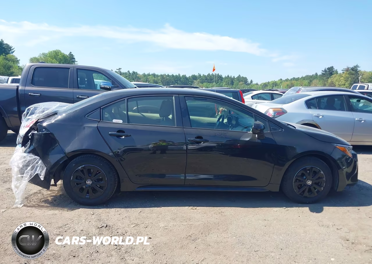 2022 Toyota Corolla Hybrid Le VIN:JTDEAMDE3NJ049422 - 14