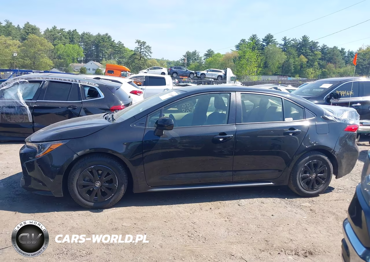 2022 Toyota Corolla Hybrid Le VIN:JTDEAMDE3NJ049422 - 15