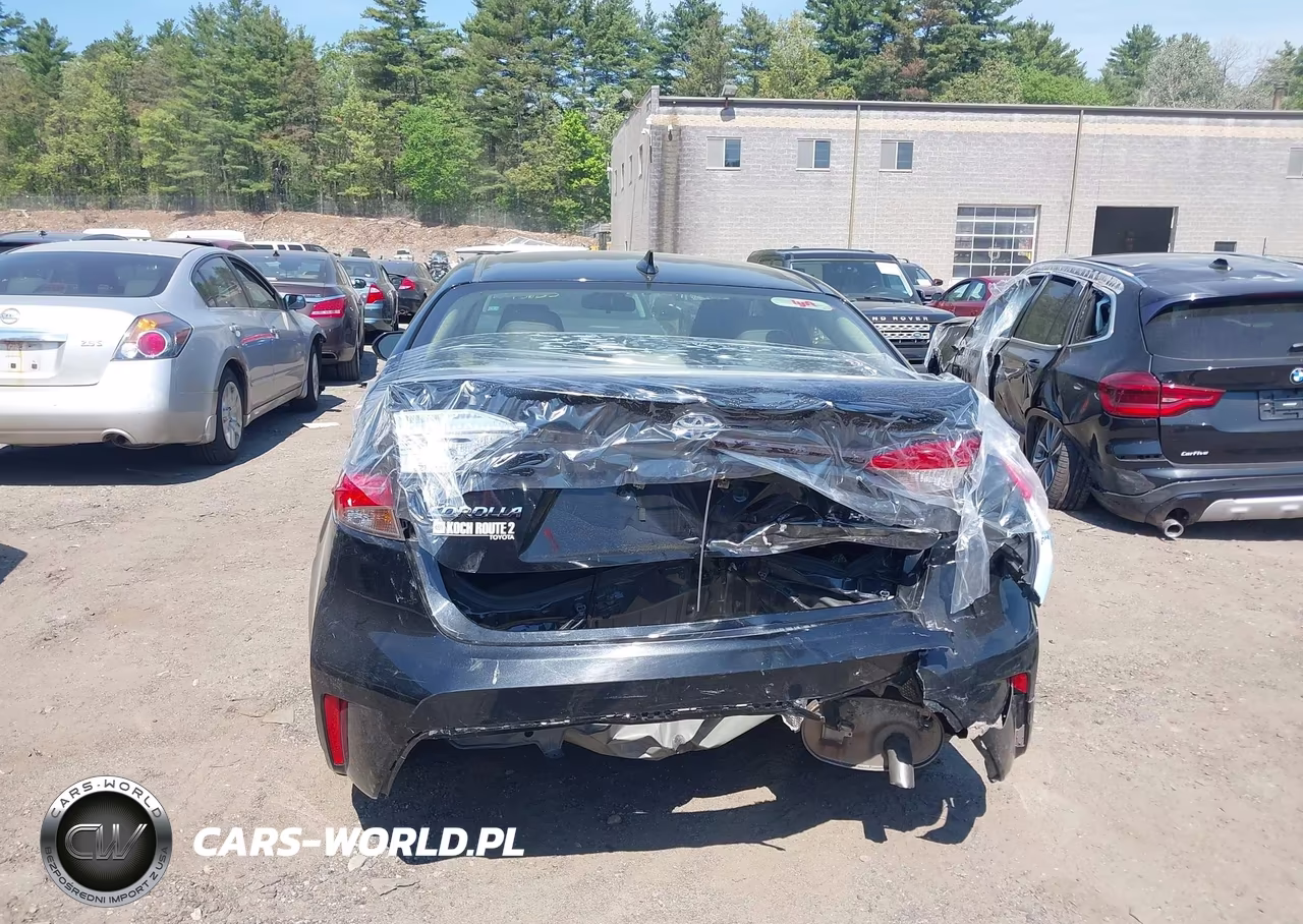 2022 Toyota Corolla Hybrid Le VIN:JTDEAMDE3NJ049422 - 17