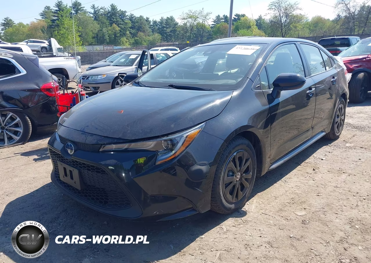 2022 Toyota Corolla Hybrid Le VIN:JTDEAMDE3NJ049422 - 2