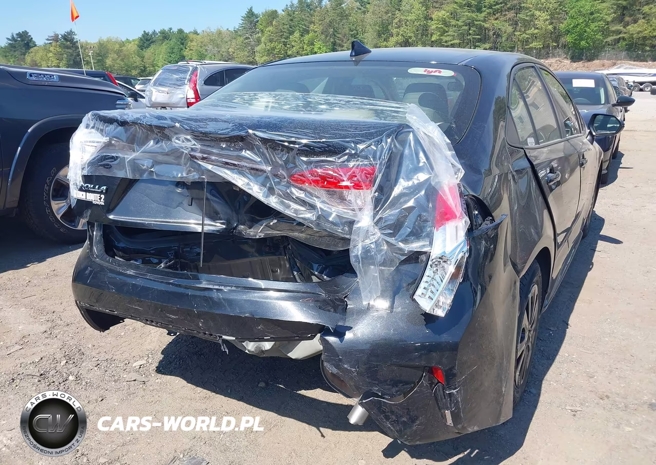 2022 Toyota Corolla Hybrid Le VIN:JTDEAMDE3NJ049422 - 20