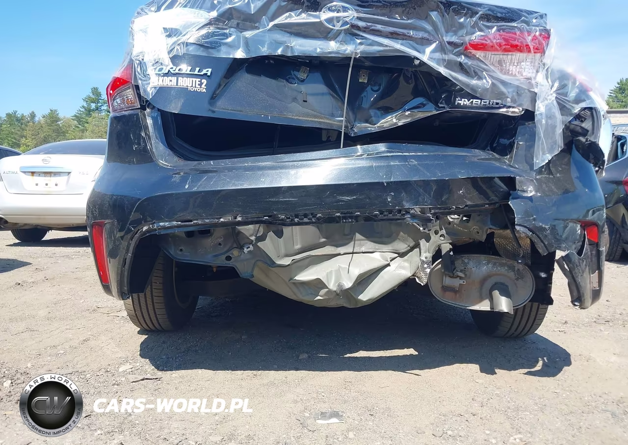 2022 Toyota Corolla Hybrid Le VIN:JTDEAMDE3NJ049422 - 21