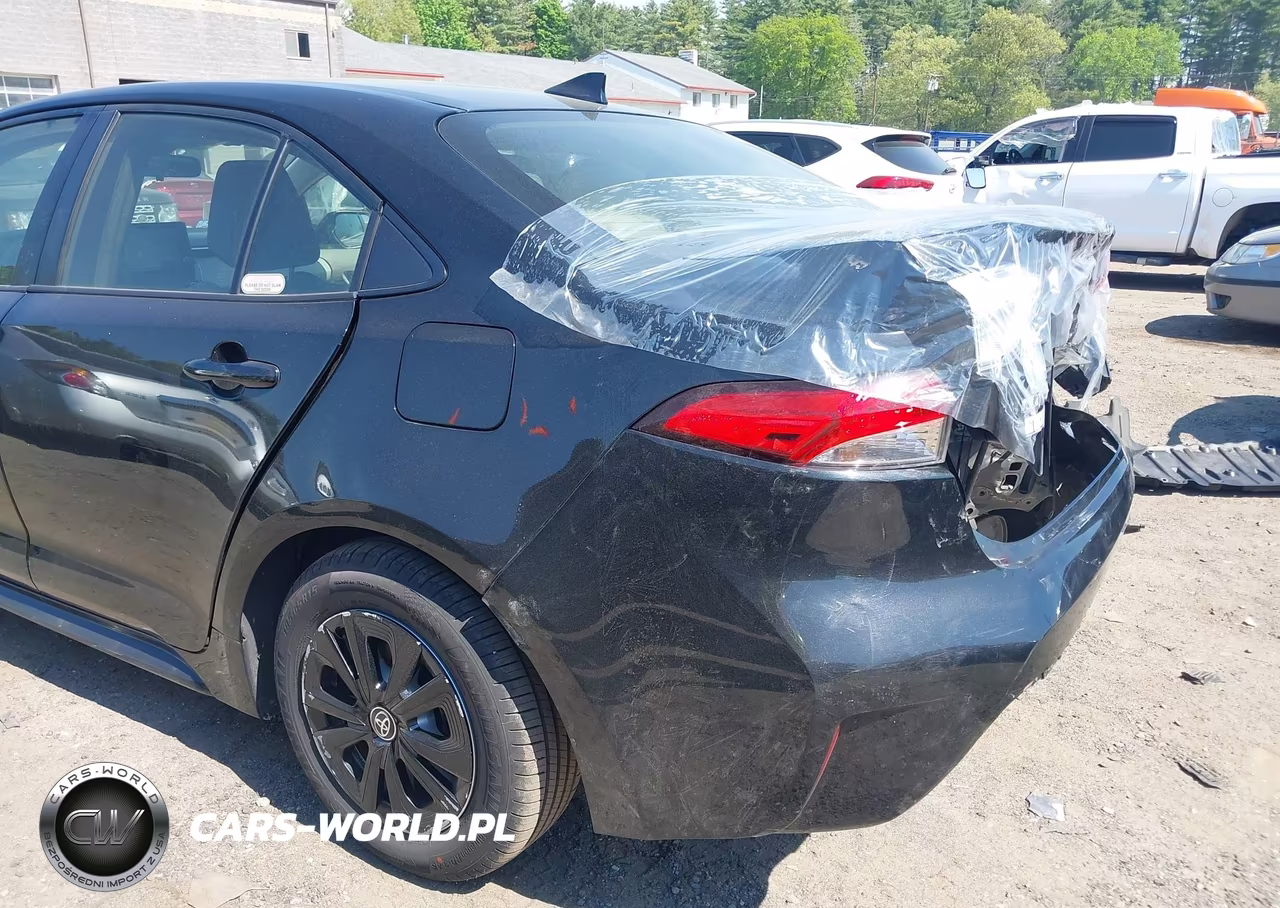 2022 Toyota Corolla Hybrid Le VIN:JTDEAMDE3NJ049422 - 22