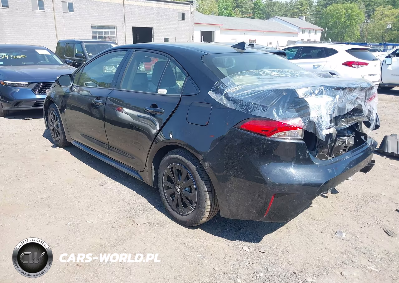 2022 Toyota Corolla Hybrid Le VIN:JTDEAMDE3NJ049422 - 3
