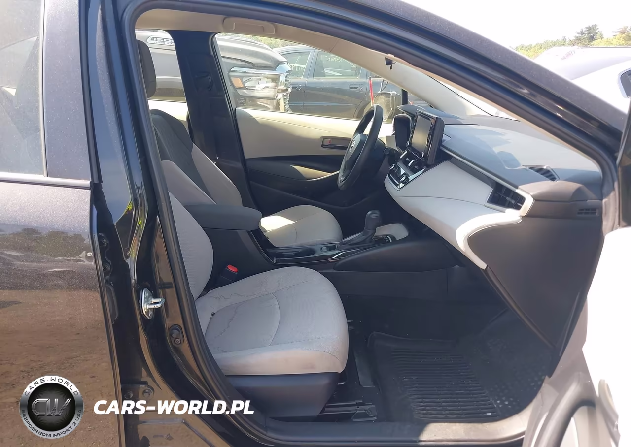 2022 Toyota Corolla Hybrid Le VIN:JTDEAMDE3NJ049422 - 5