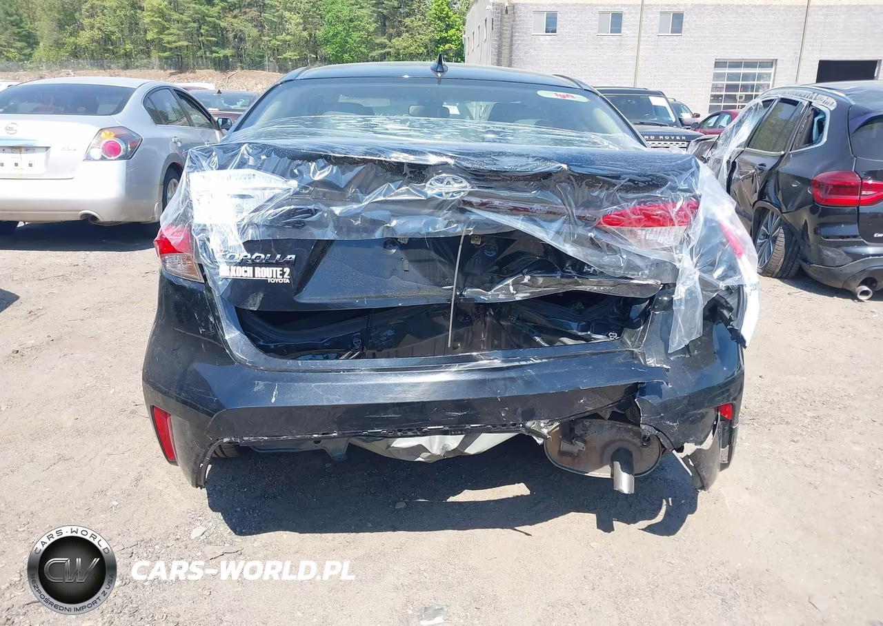 2022 Toyota Corolla Hybrid Le VIN:JTDEAMDE3NJ049422 - 6
