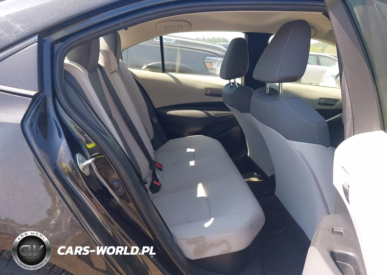 2022 Toyota Corolla Hybrid Le VIN:JTDEAMDE3NJ049422 - 8