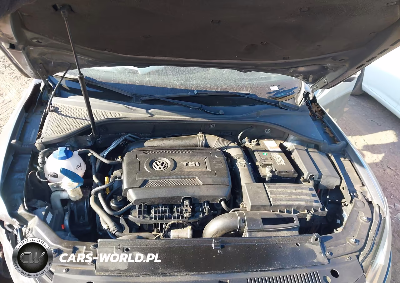 2014 Volkswagen Passat 1.8T Wolfsburg Edition VIN:1VWAS7A33EC036316 - 10