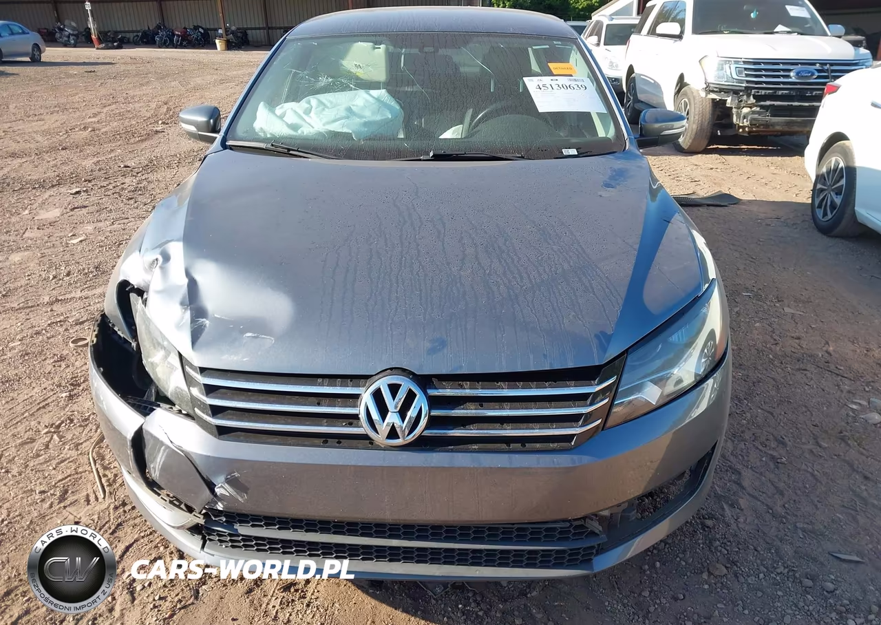 2014 Volkswagen Passat 1.8T Wolfsburg Edition VIN:1VWAS7A33EC036316 - 12