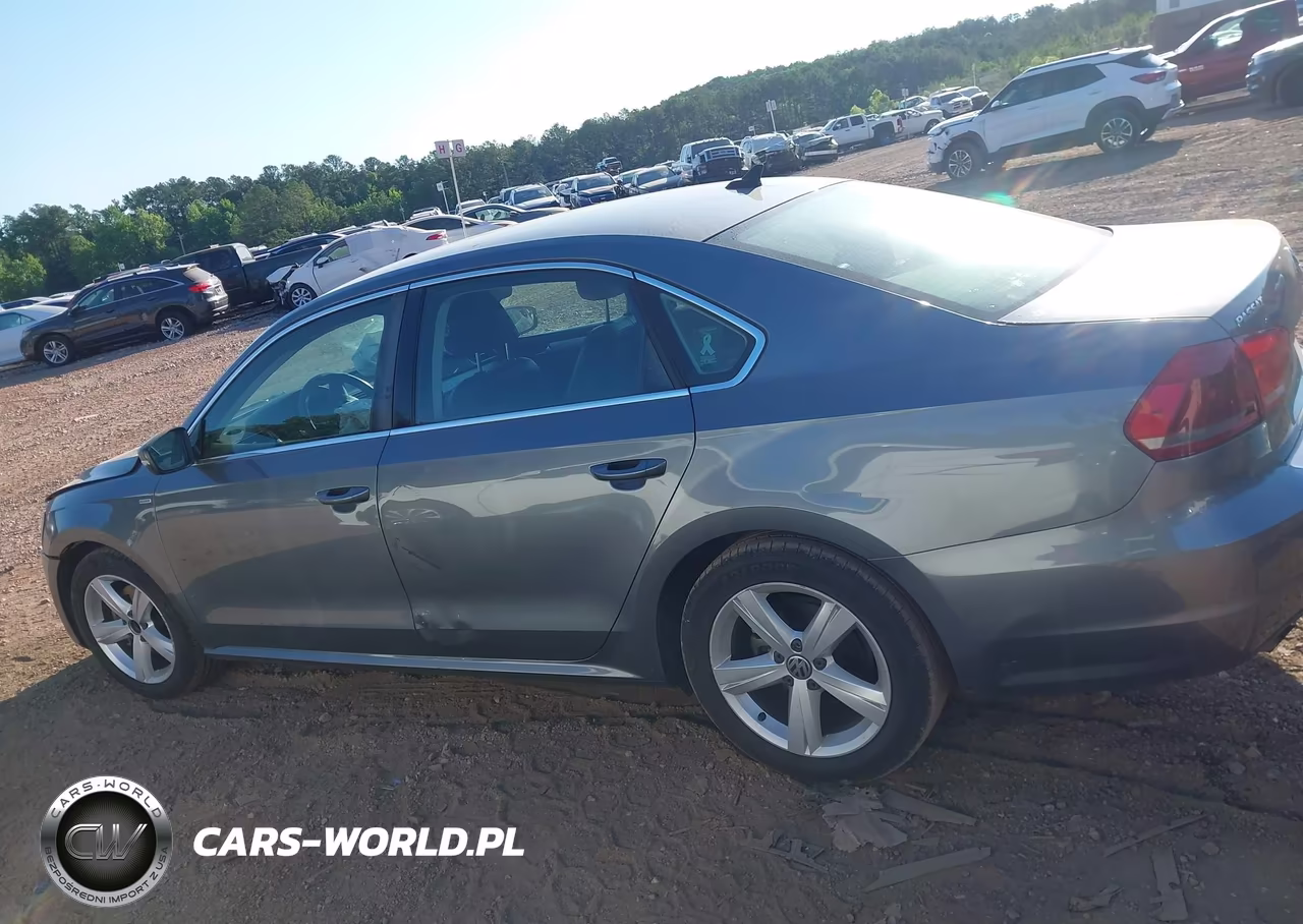 2014 Volkswagen Passat 1.8T Wolfsburg Edition VIN:1VWAS7A33EC036316 - 14