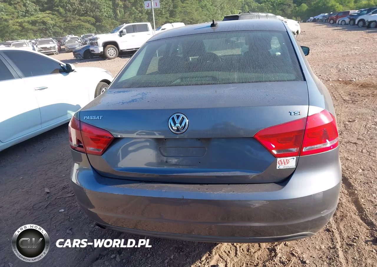 2014 Volkswagen Passat 1.8T Wolfsburg Edition VIN:1VWAS7A33EC036316 - 16