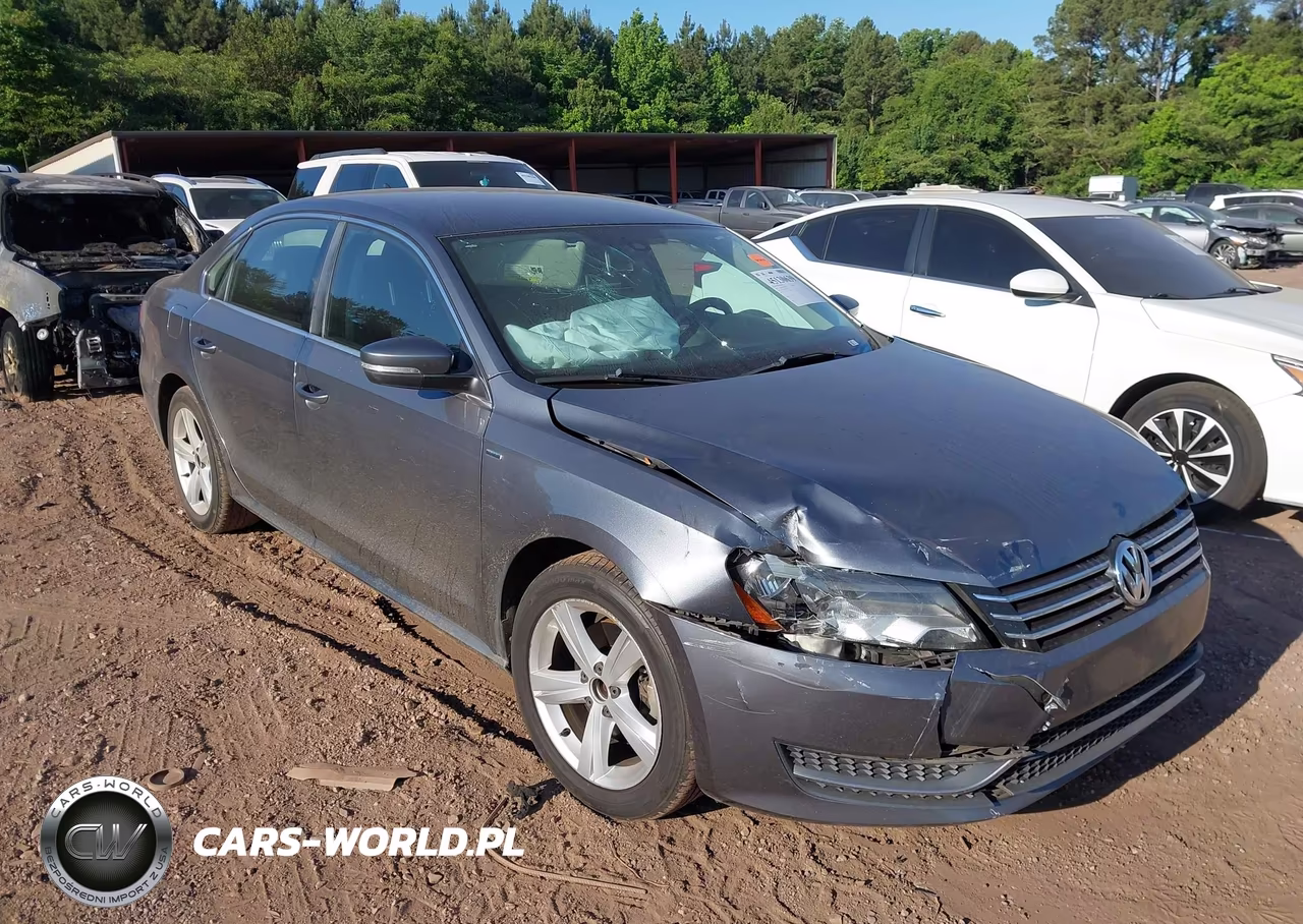 2014 Volkswagen Passat 1.8T Wolfsburg Edition VIN:1VWAS7A33EC036316 - 6
